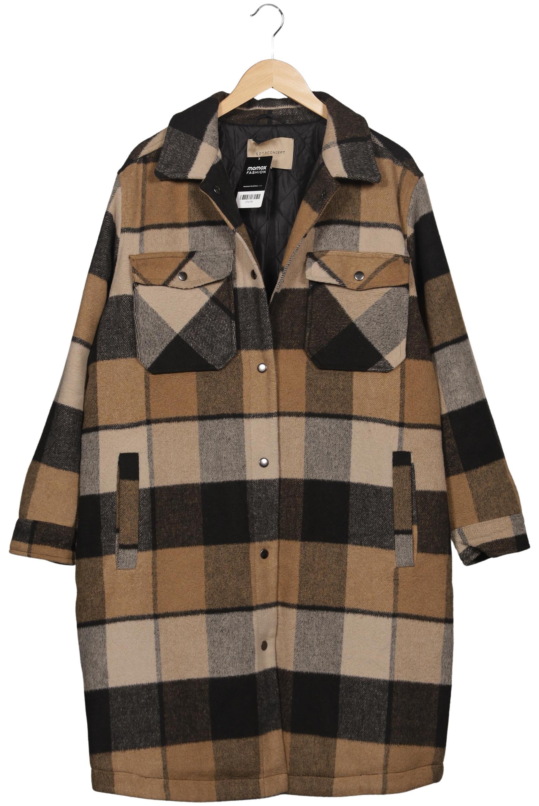 

soyaconcept Damen Mantel, mehrfarbig, Gr. 44