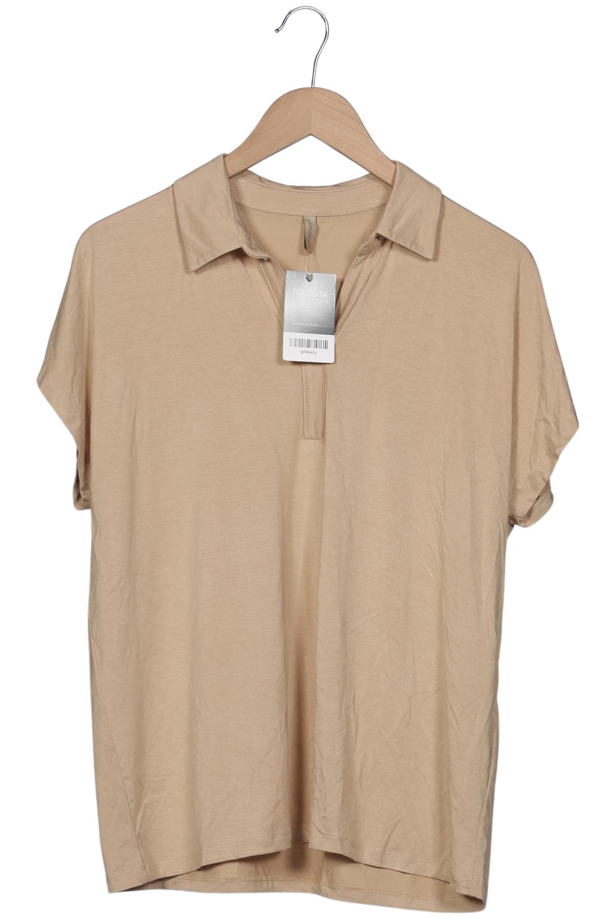 

soyaconcept Damen Poloshirt, beige, Gr. 38