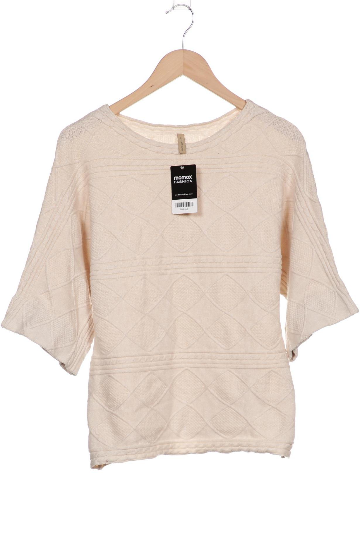 

soyaconcept Damen Pullover, beige