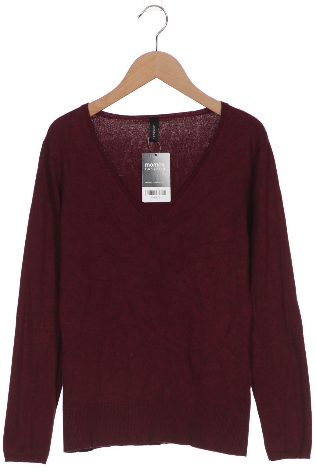 

soyaconcept Damen Pullover, bordeaux