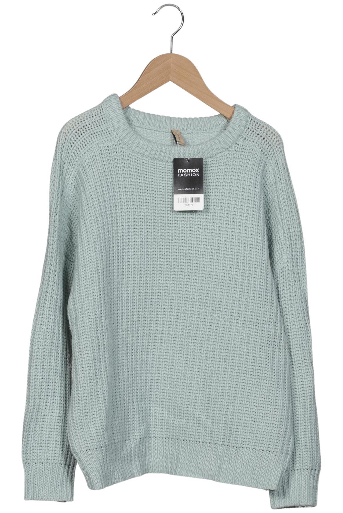 

soyaconcept Damen Pullover, hellgrün, Gr. 36