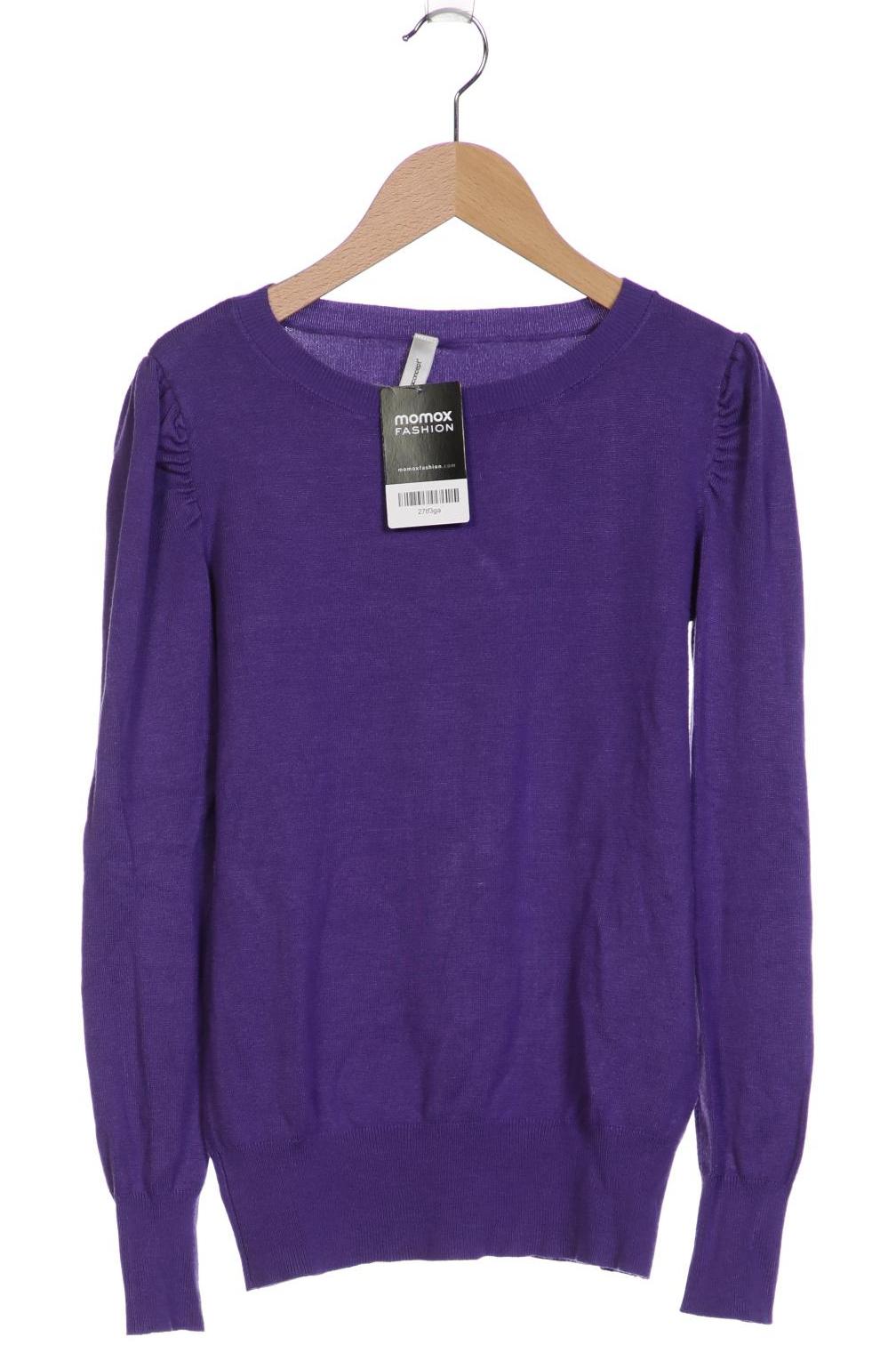 

soyaconcept Damen Pullover, flieder, Gr. 34