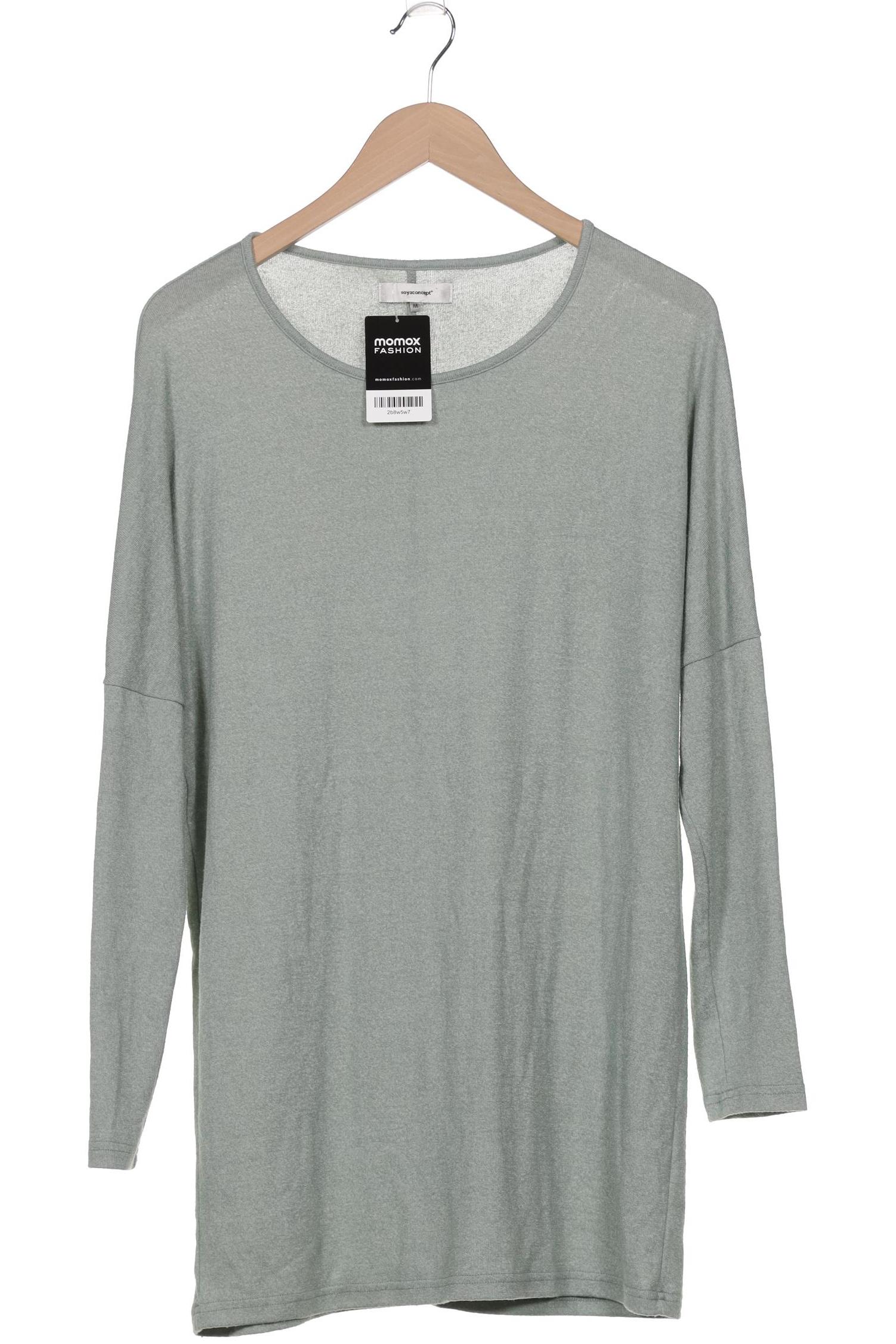 

soyaconcept Damen Pullover, türkis, Gr. 38