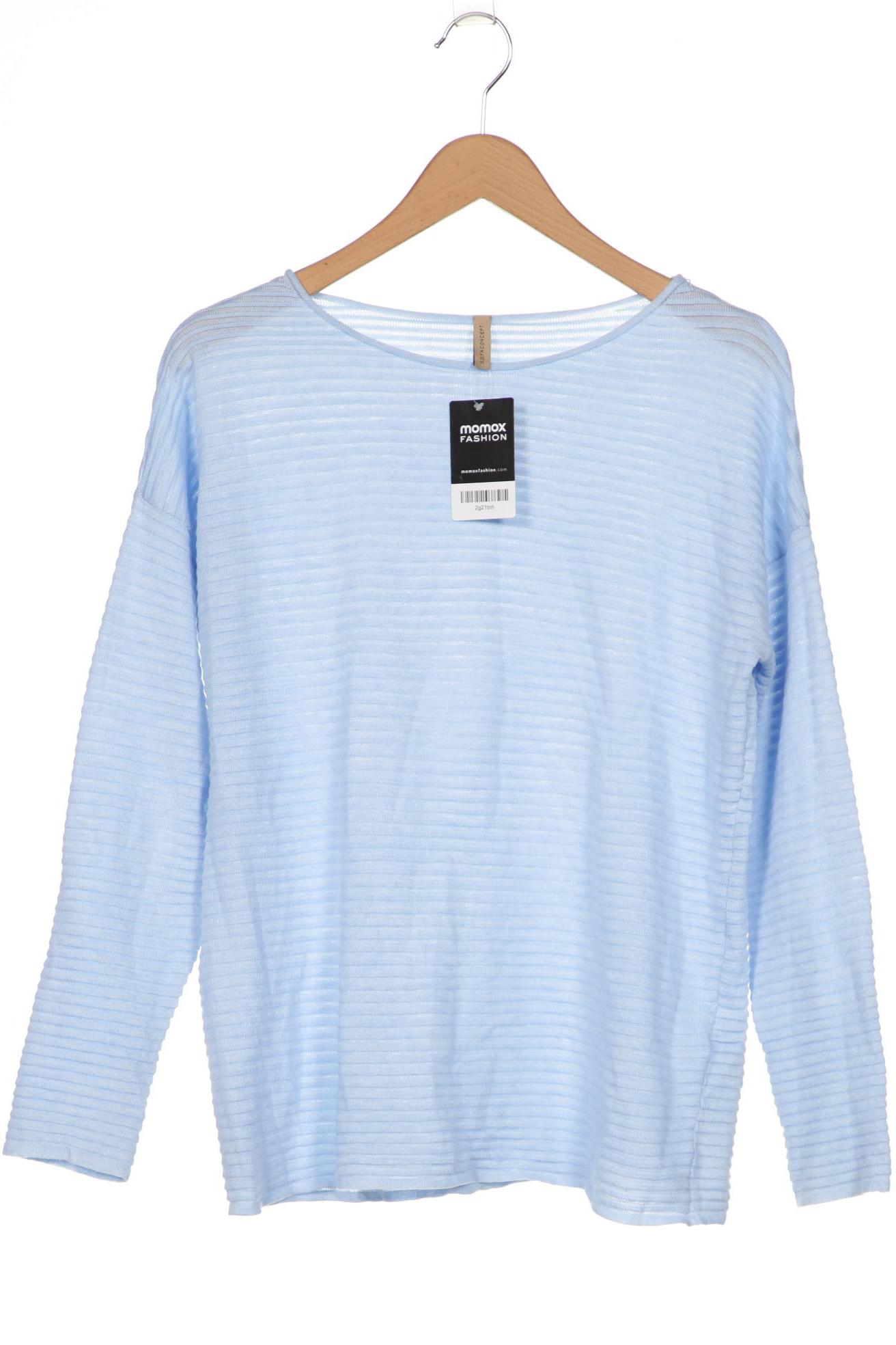 

soyaconcept Damen Pullover, hellblau