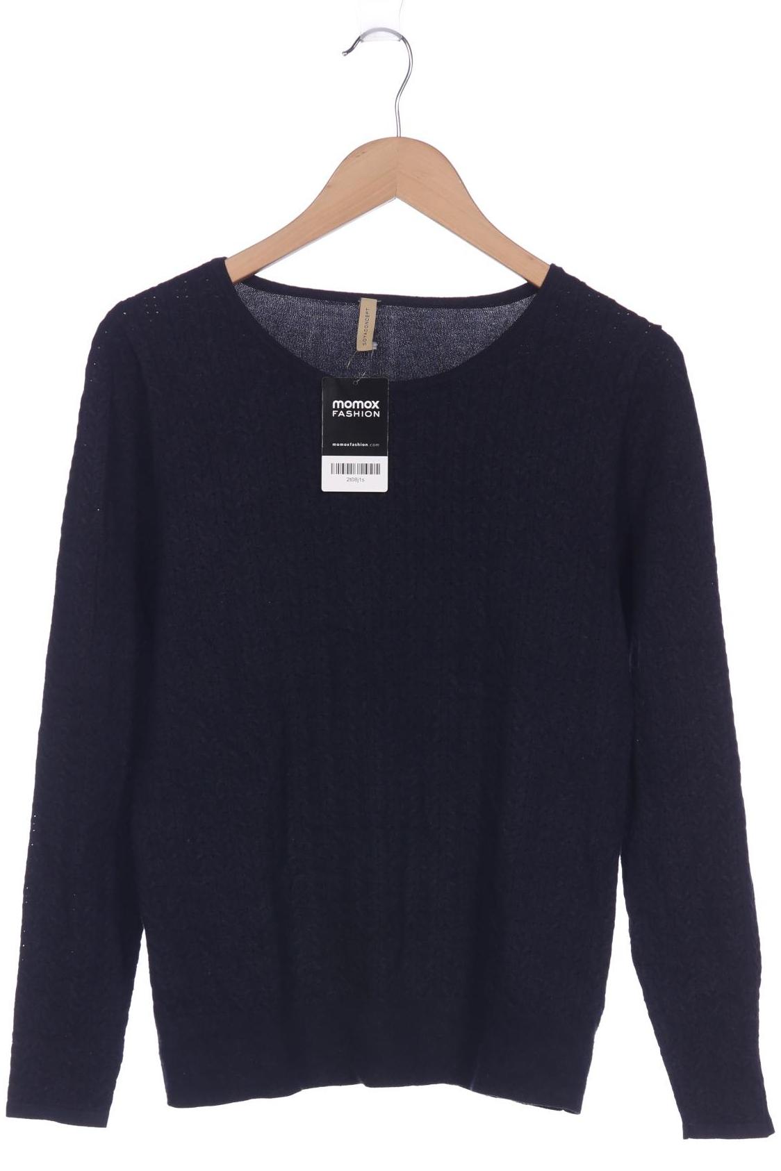 

soyaconcept Damen Pullover, marineblau, Gr. 38