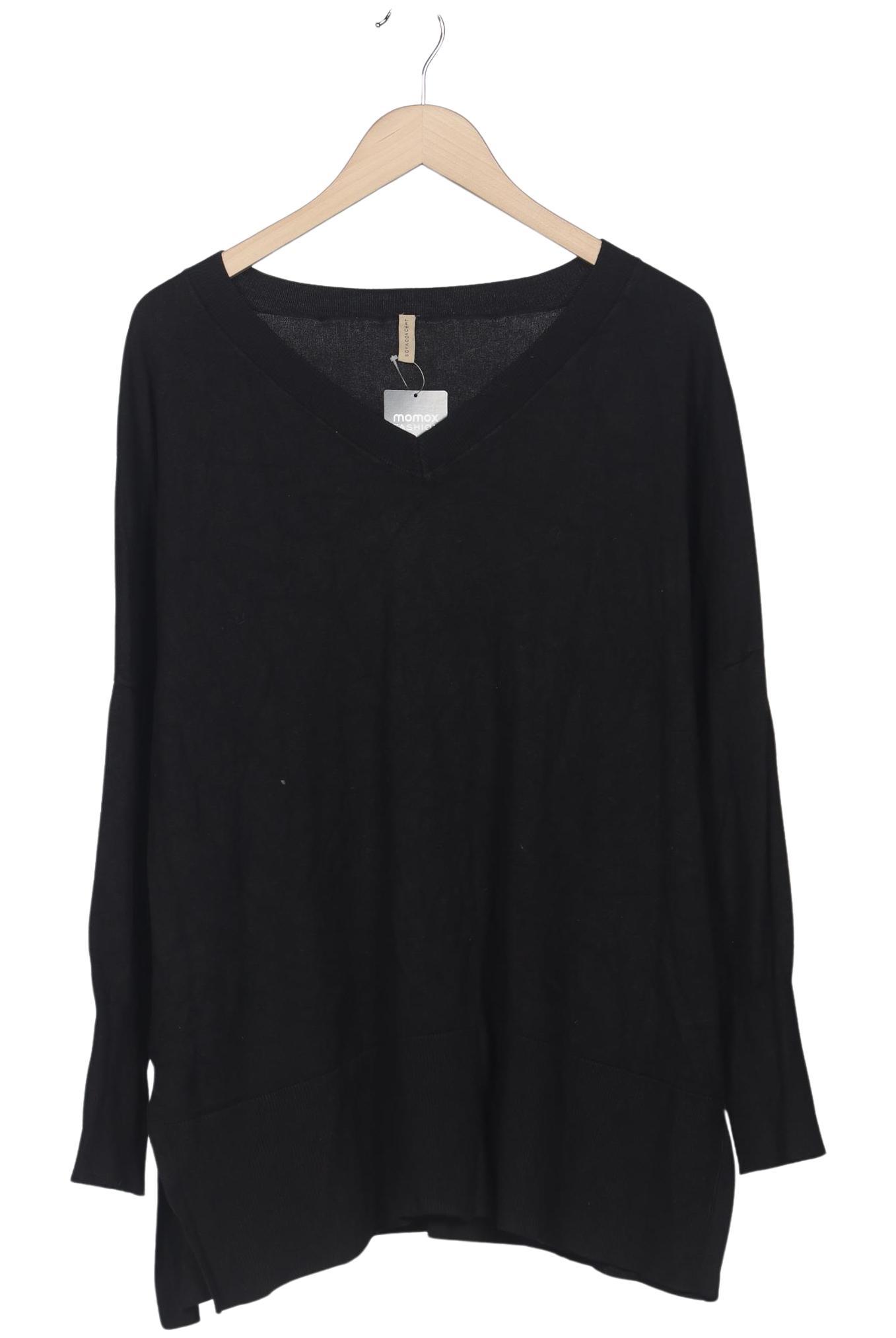 

soyaconcept Damen Pullover, schwarz, Gr. 48
