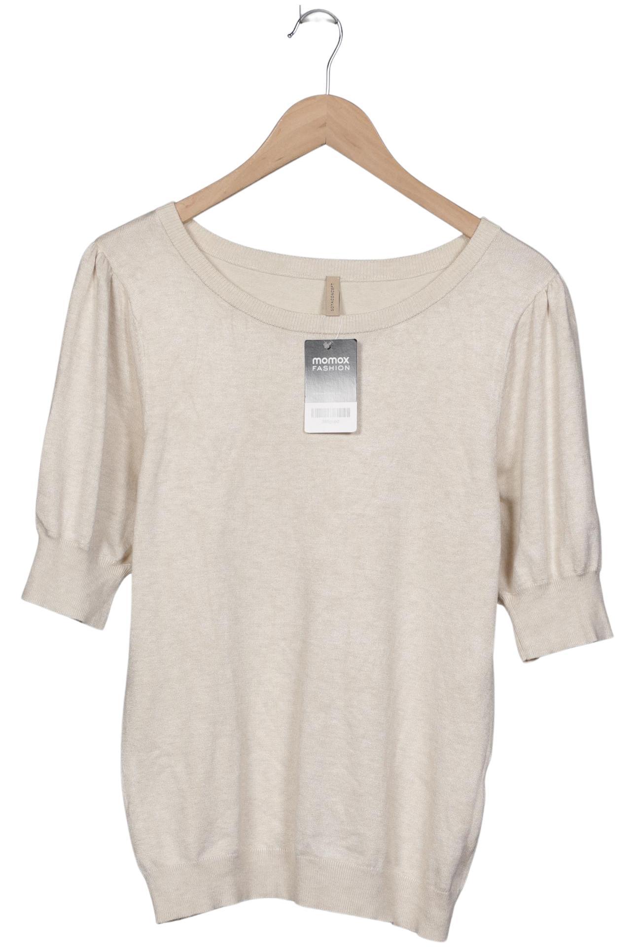 

soyaconcept Damen Pullover, beige, Gr. 38