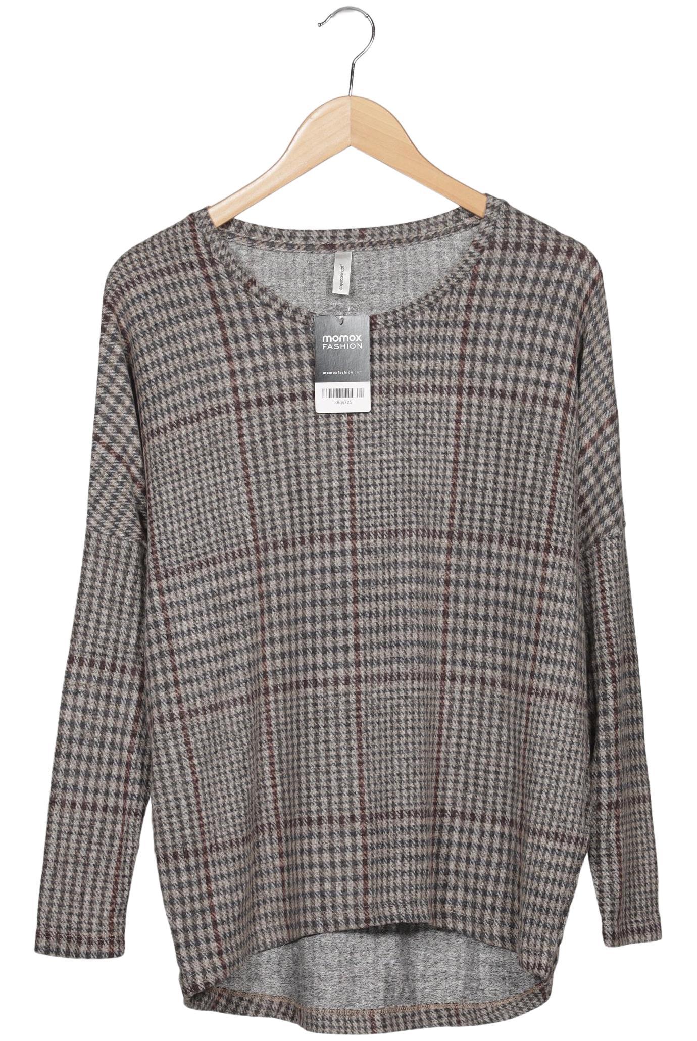 

soyaconcept Damen Pullover, grau, Gr. 36