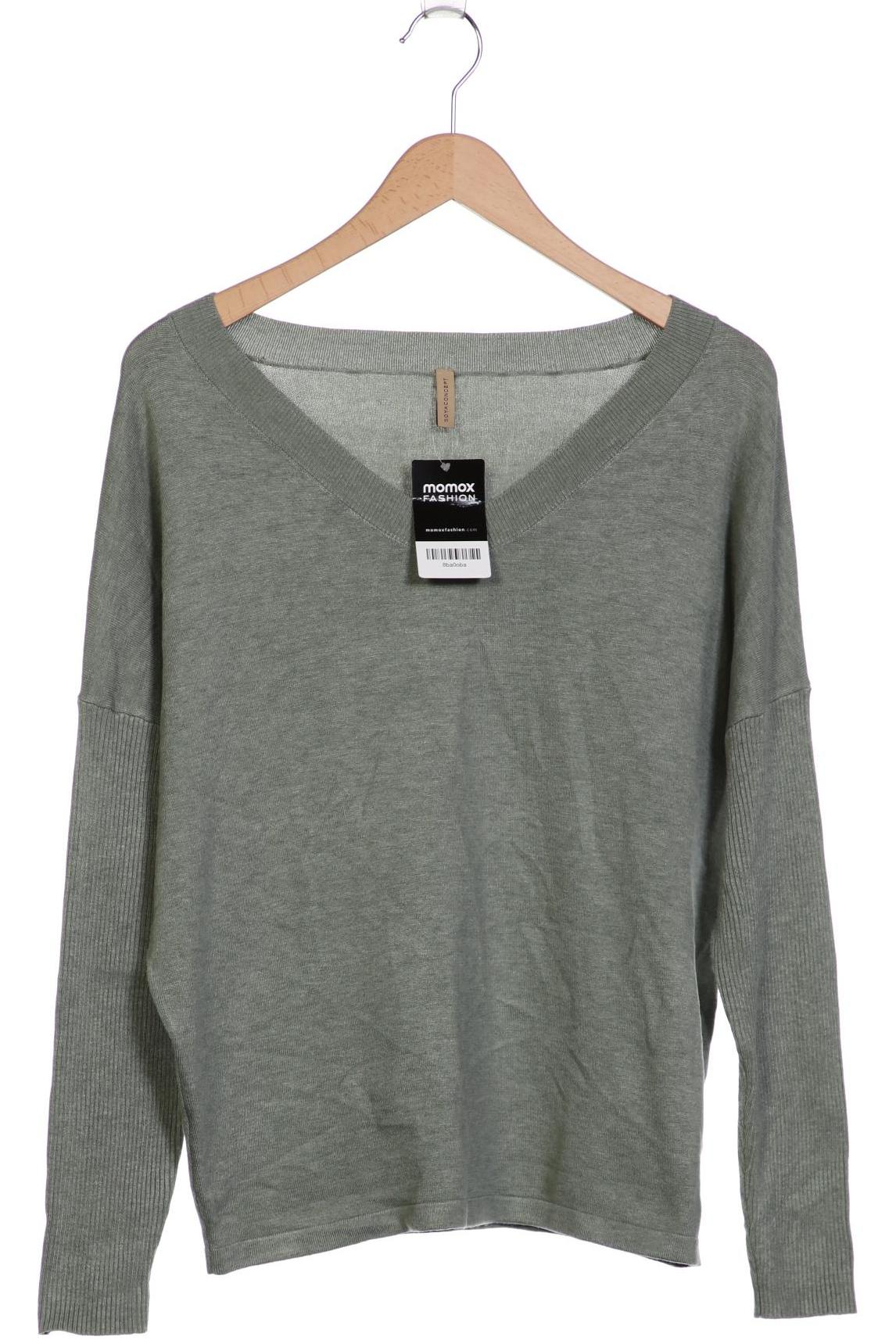 

soyaconcept Damen Pullover, grün, Gr. 38