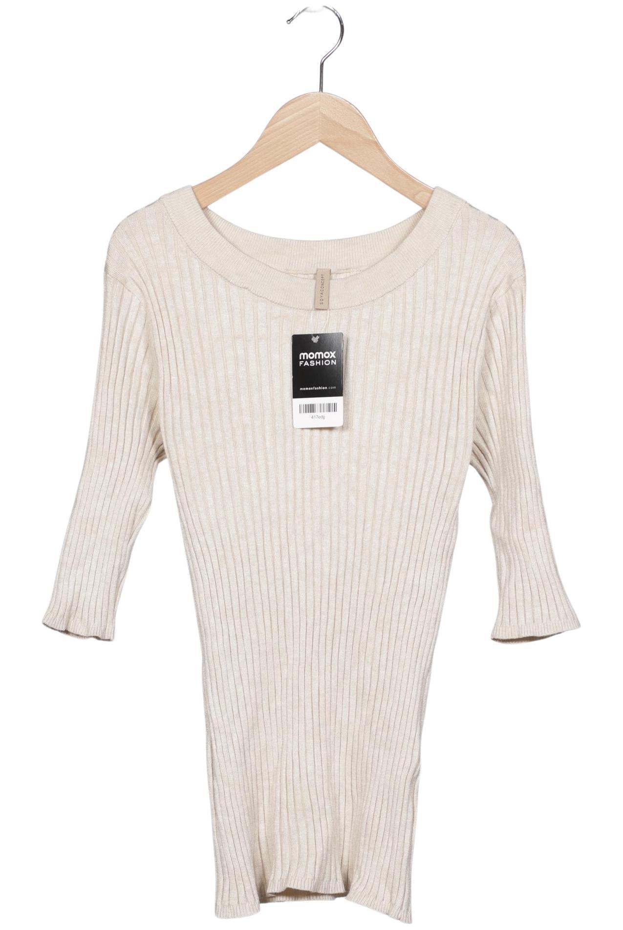 

soyaconcept Damen Pullover, beige, Gr. 36