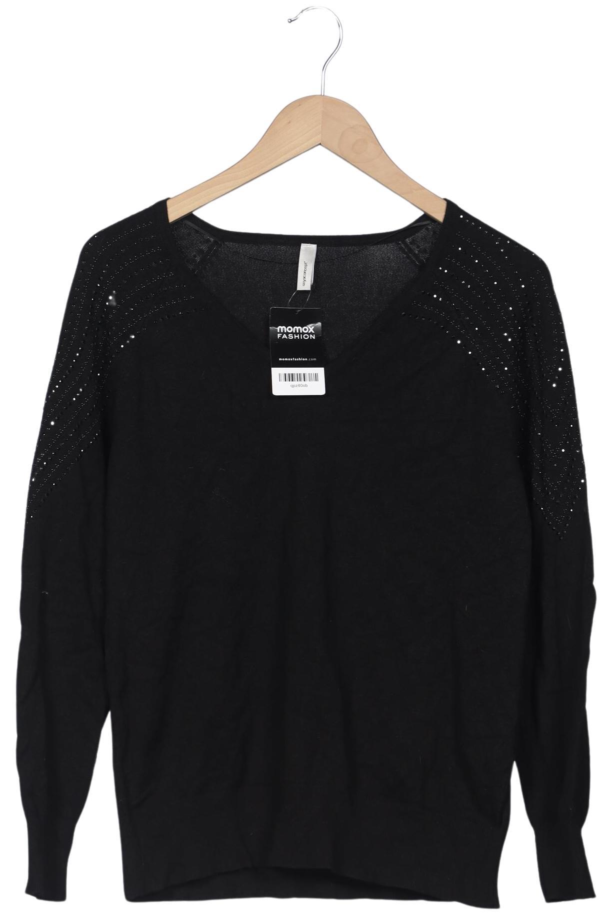 

soyaconcept Damen Pullover, schwarz, Gr. 38
