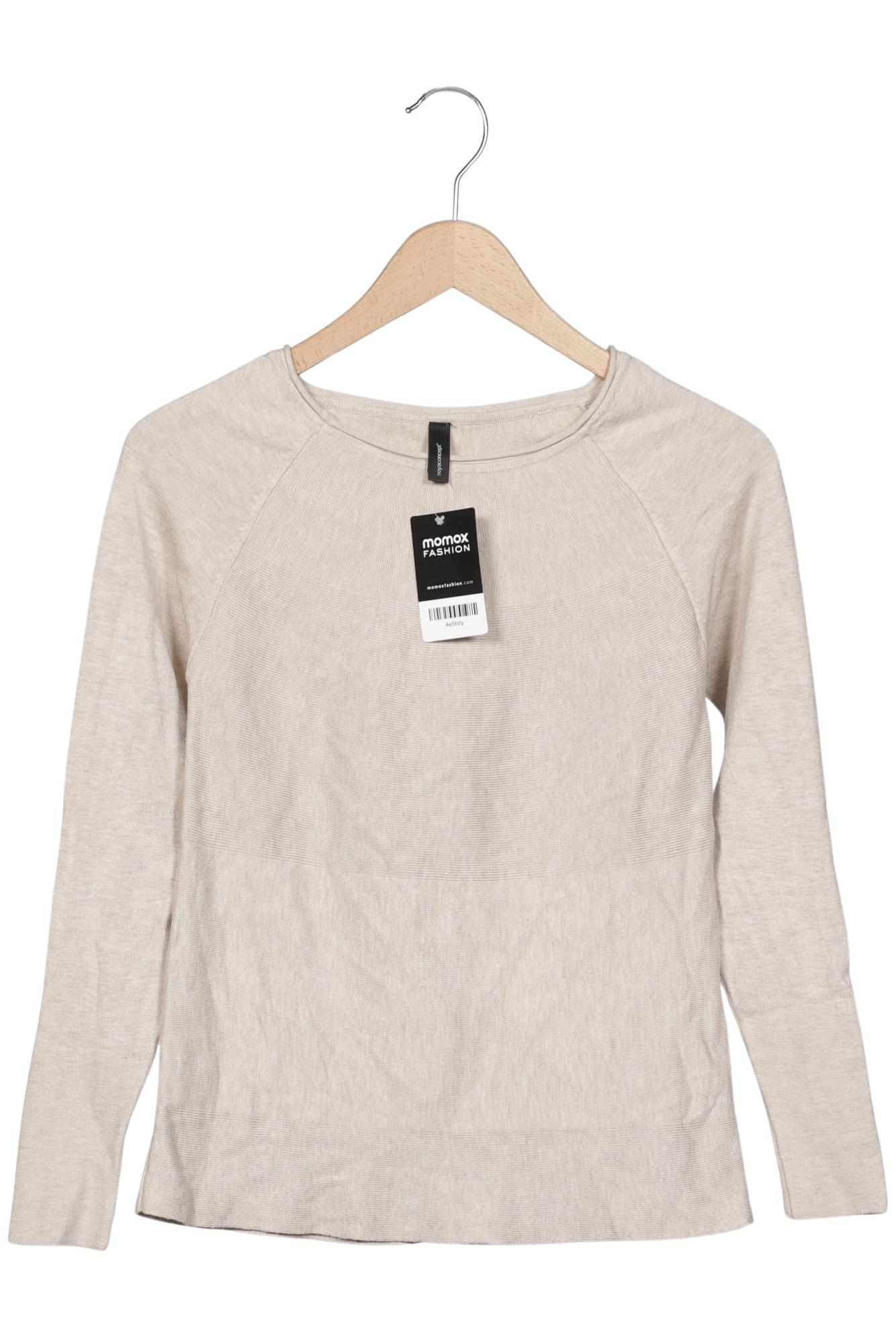 

soyaconcept Damen Pullover, beige, Gr. 34