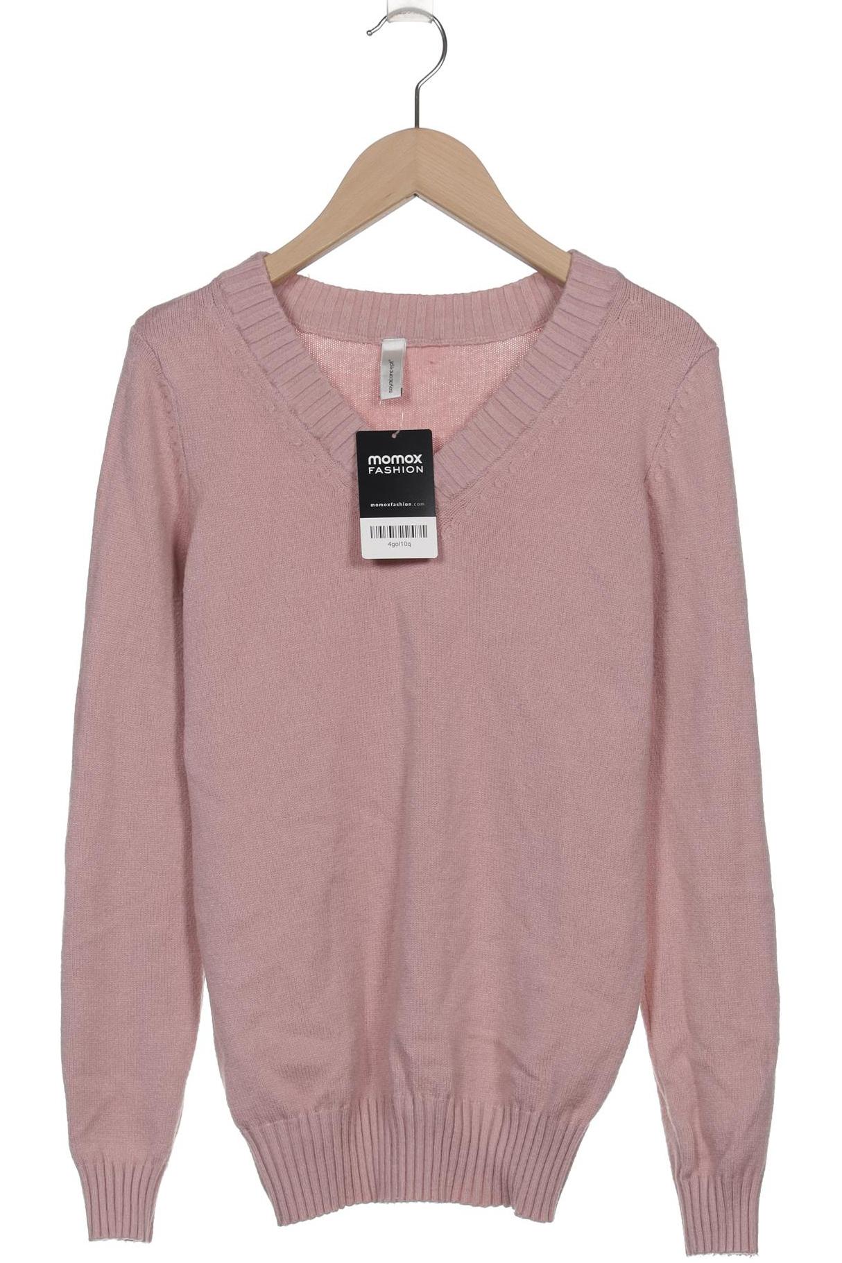 

soyaconcept Damen Pullover, pink, Gr. 34