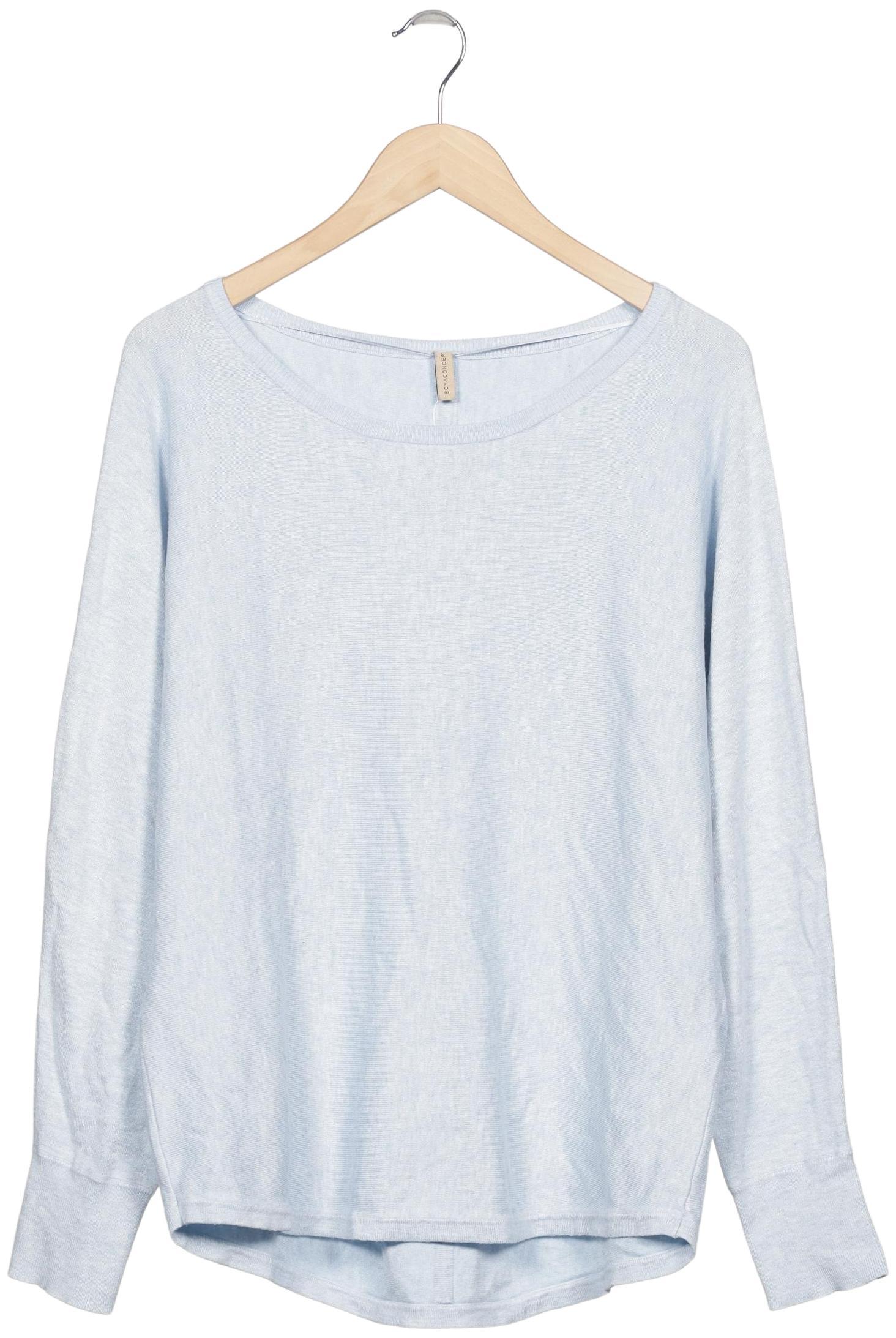 

soyaconcept Damen Pullover, hellblau, Gr. 44