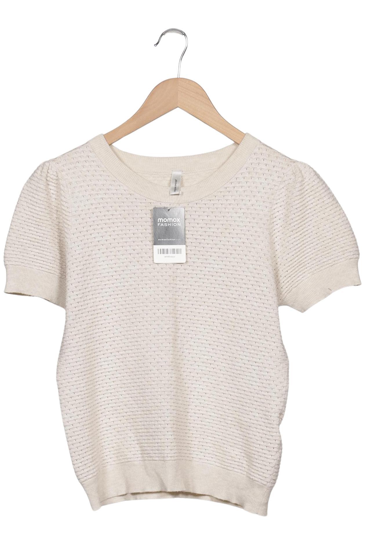 

soyaconcept Damen Pullover, cremeweiß, Gr. 38