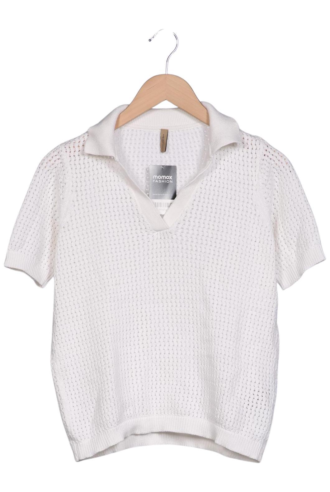 

soyaconcept Damen Pullover, weiß, Gr. 36