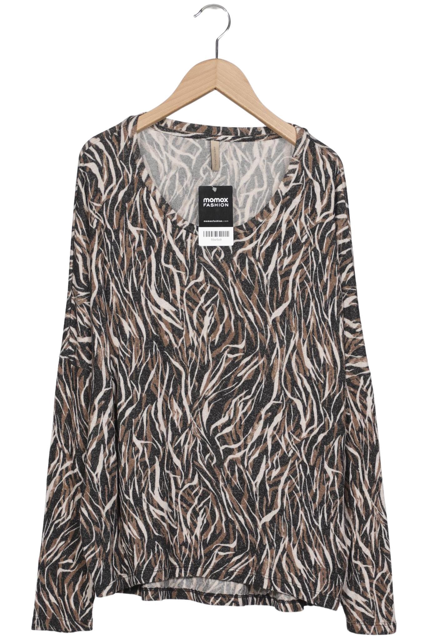 

soyaconcept Damen Pullover, mehrfarbig, Gr. 38