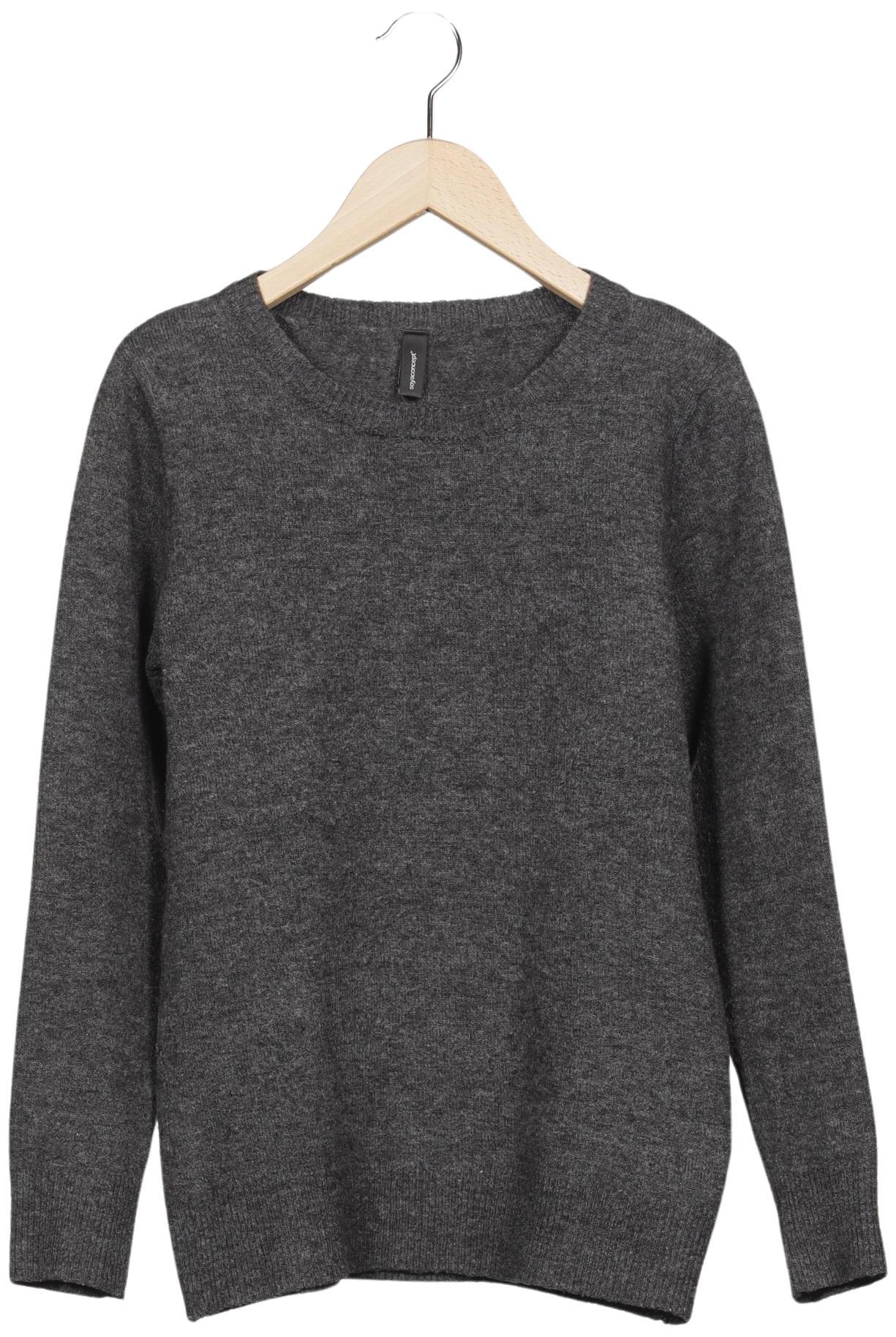 

soyaconcept Damen Pullover, grau, Gr. 36