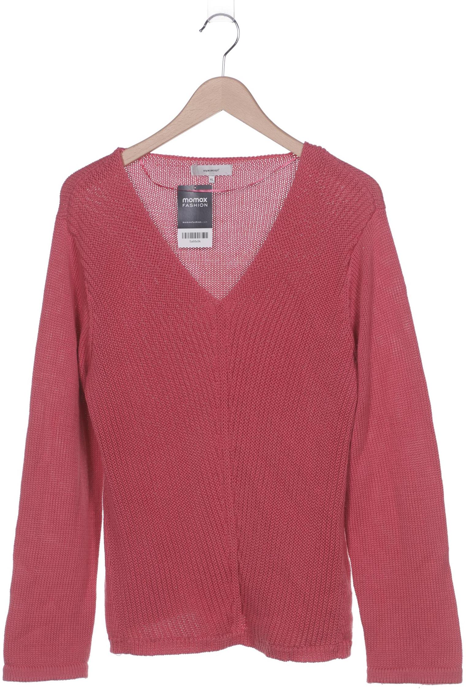 

soyaconcept Damen Pullover, pink, Gr. 44