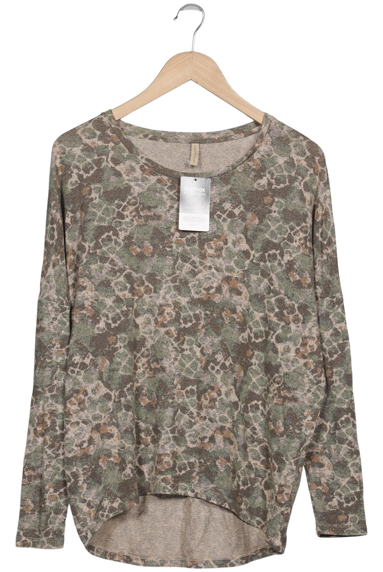 

soyaconcept Damen Pullover, grün, Gr. 36