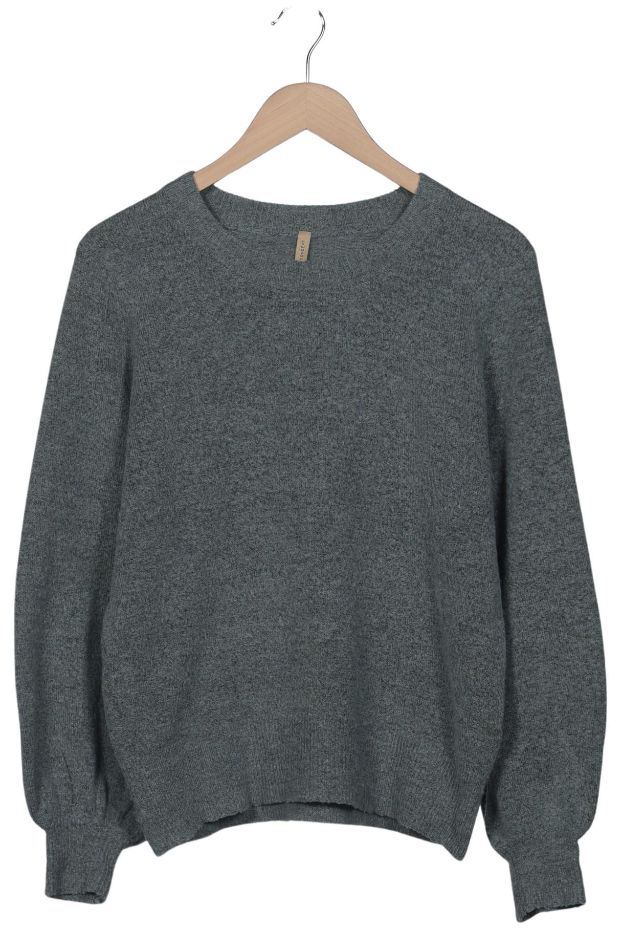 

soyaconcept Damen Pullover, grau, Gr. 38