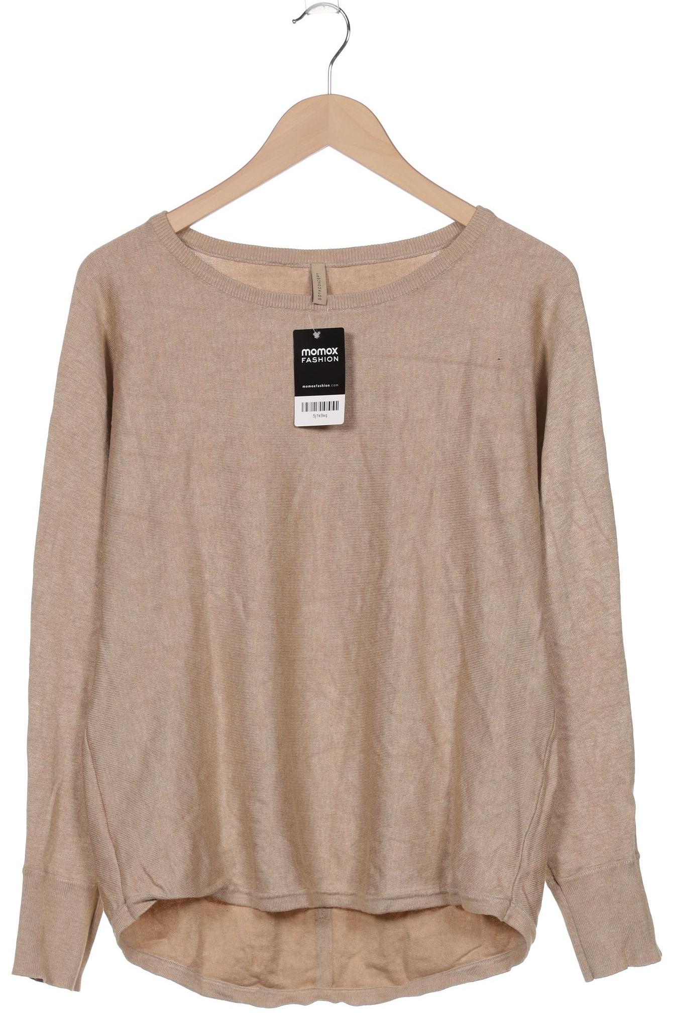 

soyaconcept Damen Pullover, beige, Gr. 42