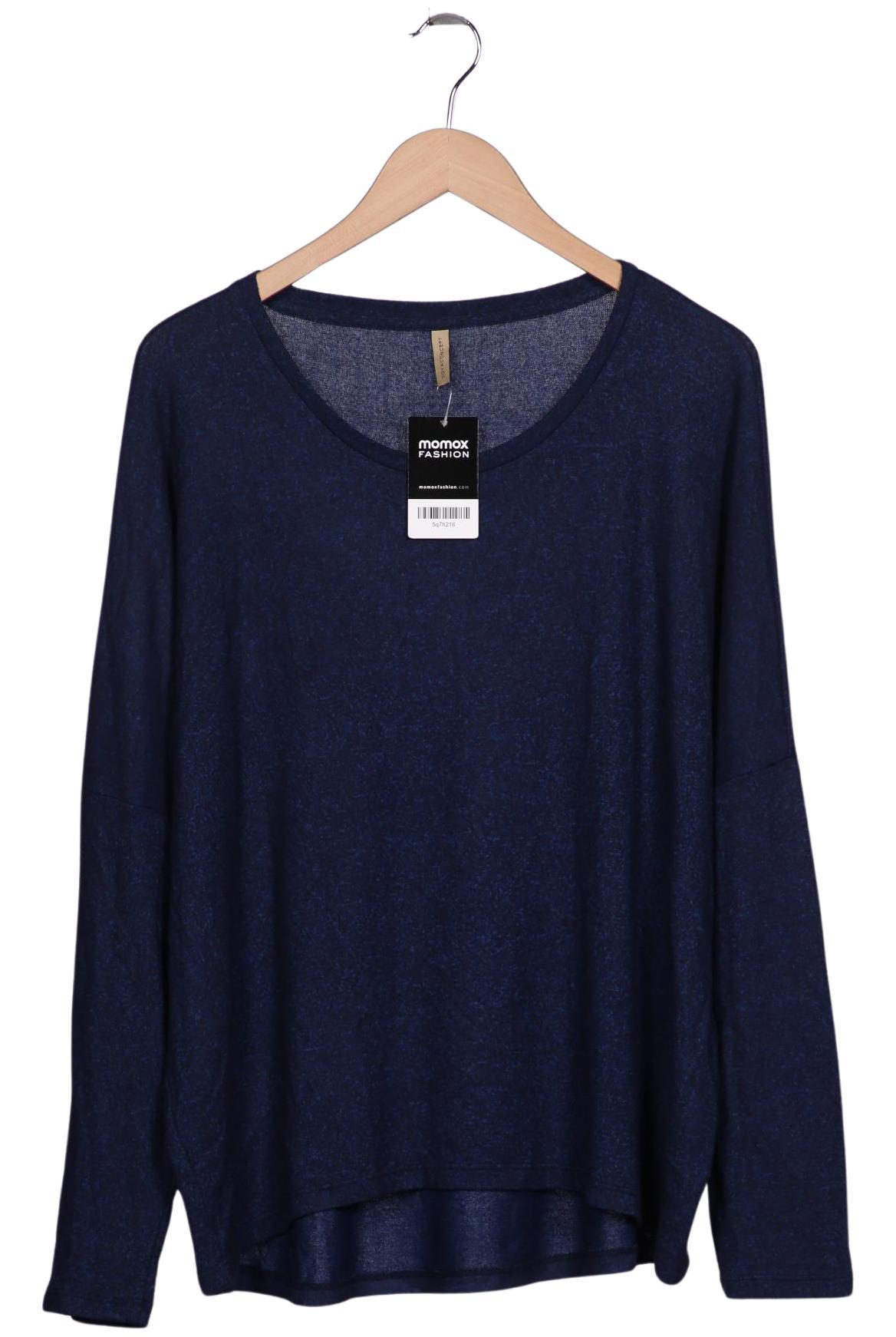 

soyaconcept Damen Pullover, marineblau, Gr. 44