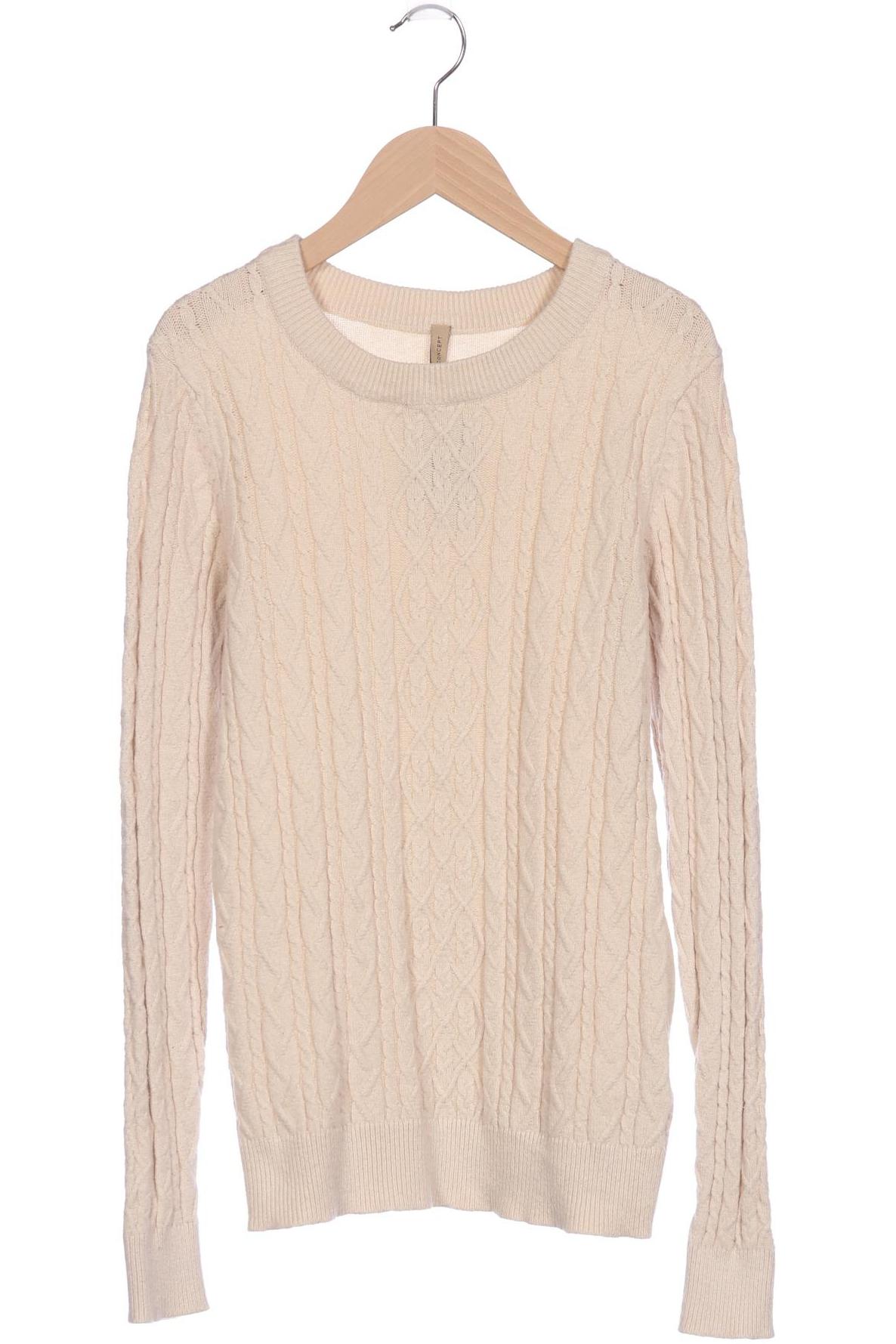 

soyaconcept Damen Pullover, beige, Gr. 34