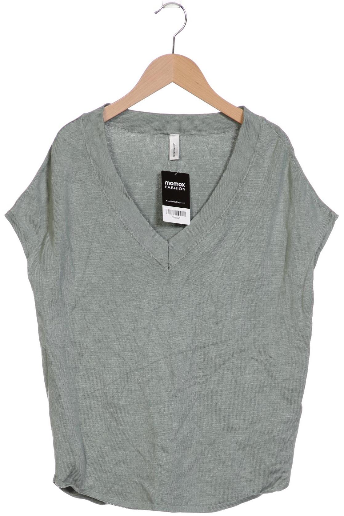 

soyaconcept Damen Pullover, hellgrün, Gr. 34