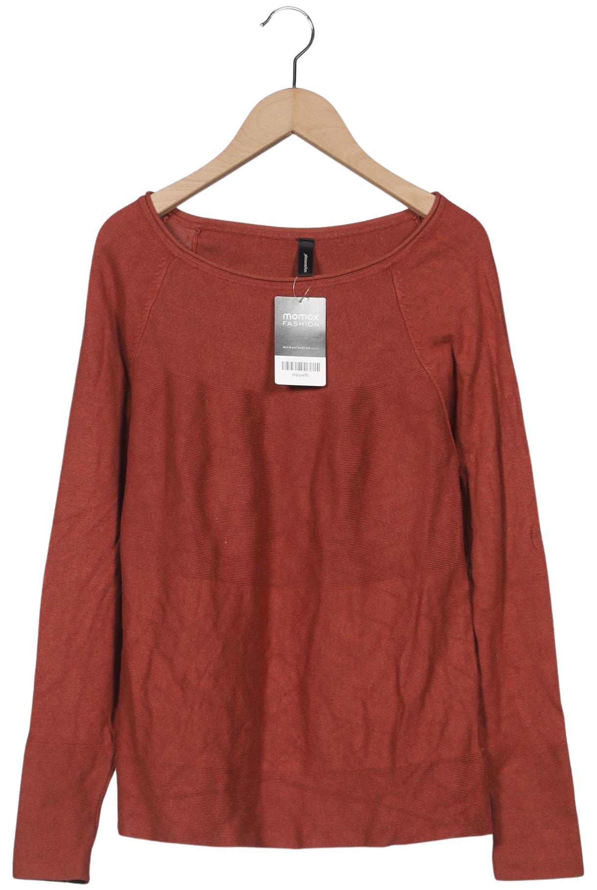 

soyaconcept Damen Pullover, rot, Gr. 42