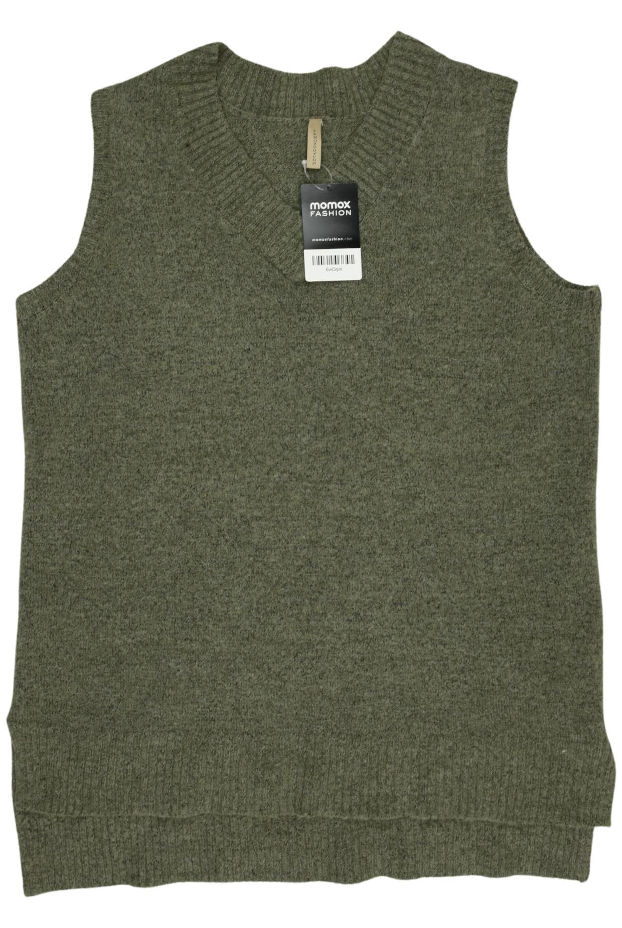 

soyaconcept Damen Pullover, grün, Gr. 36