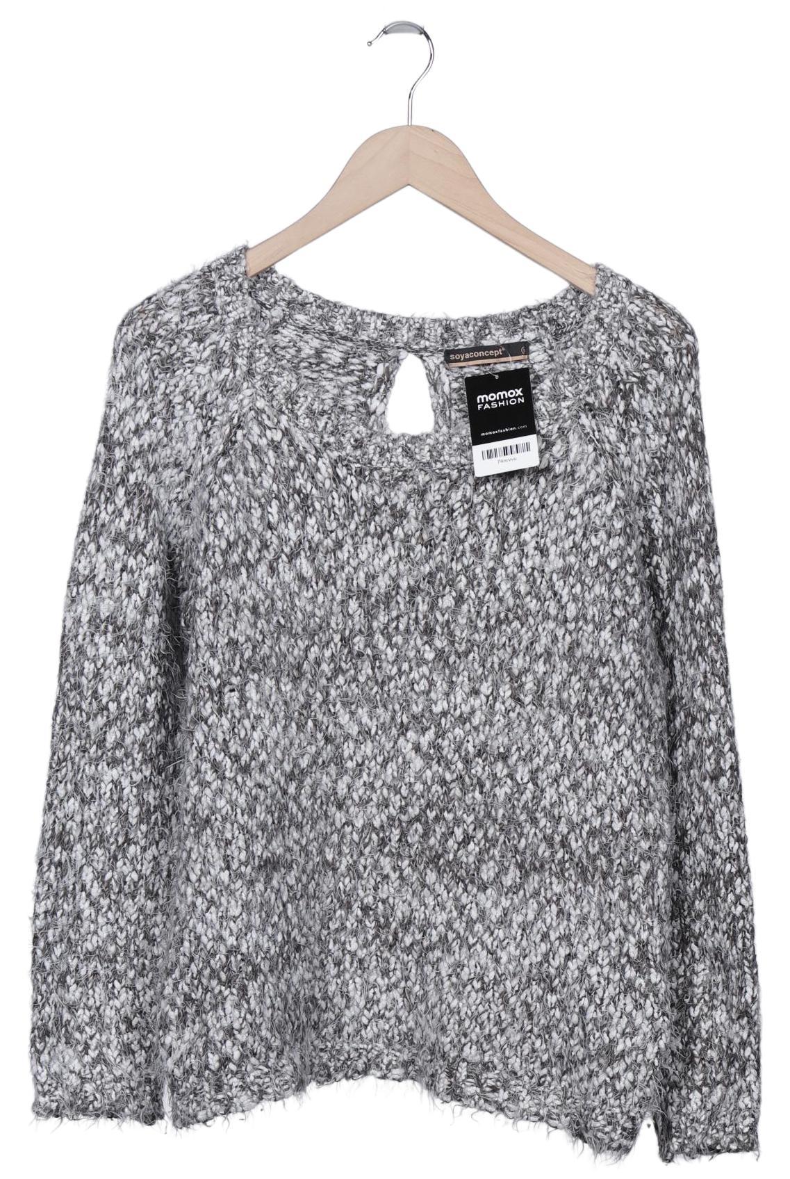 

soyaconcept Damen Pullover, grau, Gr. 42