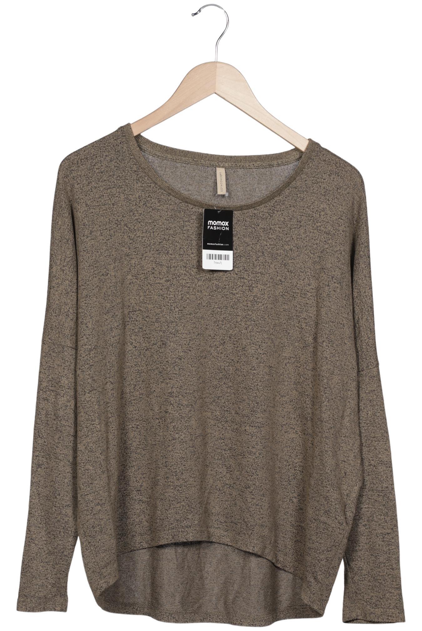 

soyaconcept Damen Pullover, grün, Gr. 38