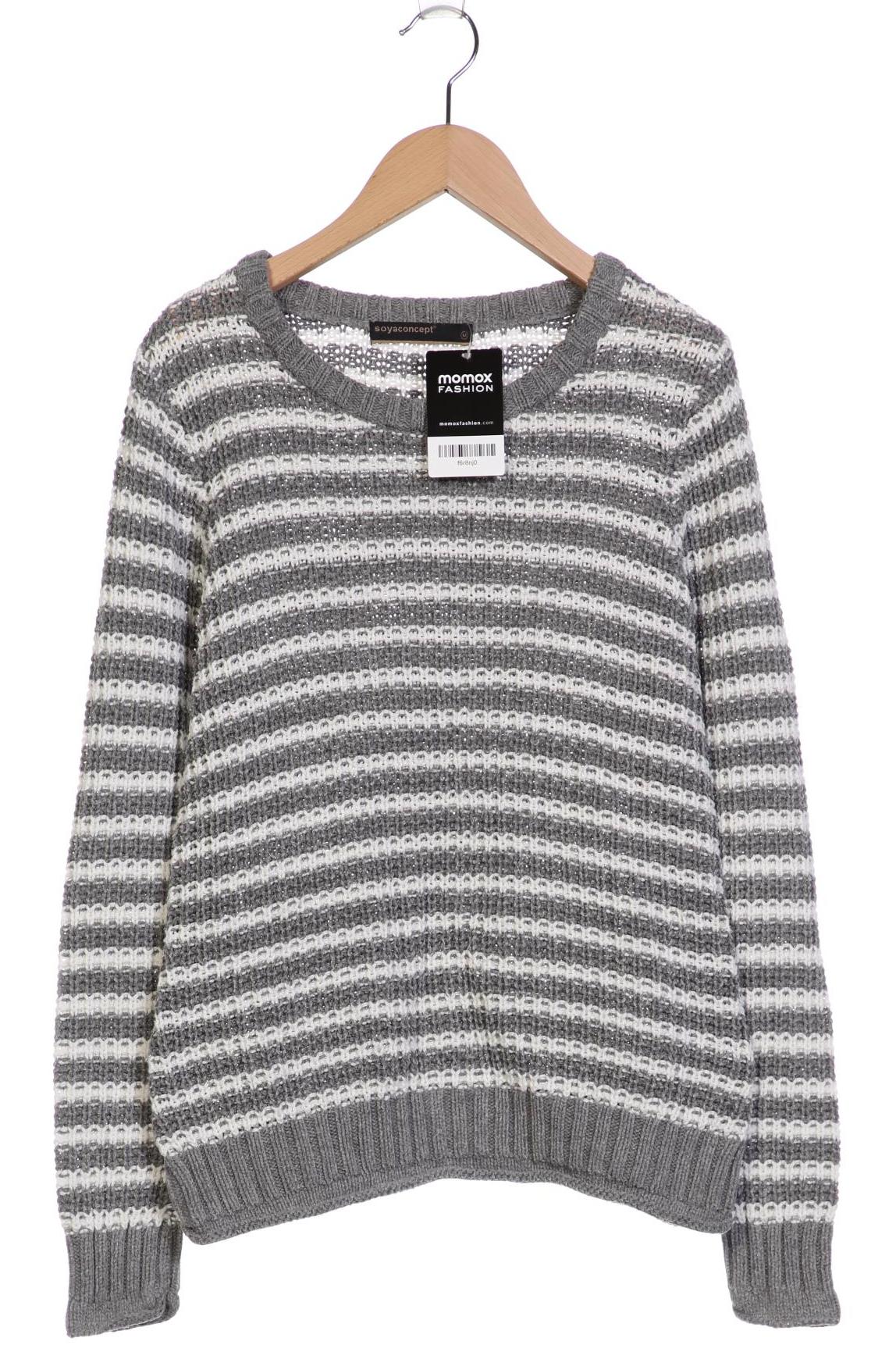 

soyaconcept Damen Pullover, grau, Gr. 38