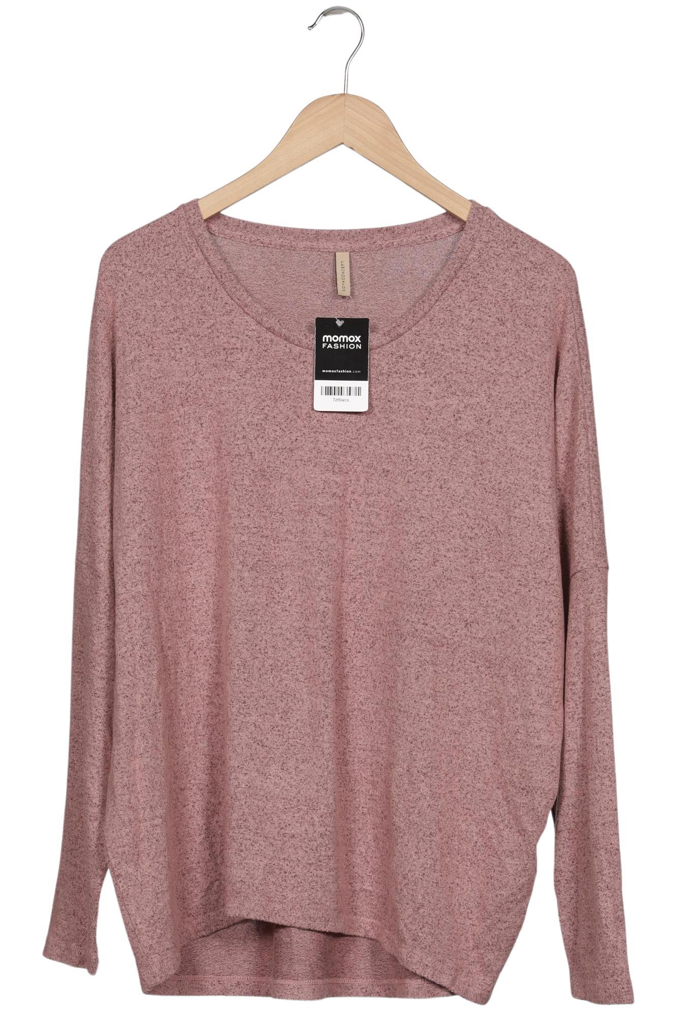 

soyaconcept Damen Pullover, pink, Gr. 44