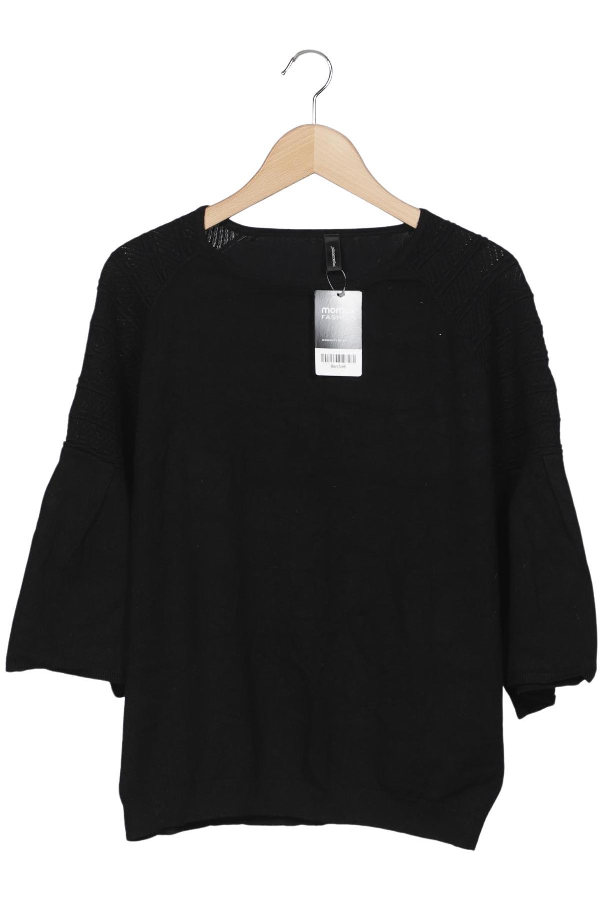 

soyaconcept Damen Pullover, schwarz, Gr. 44