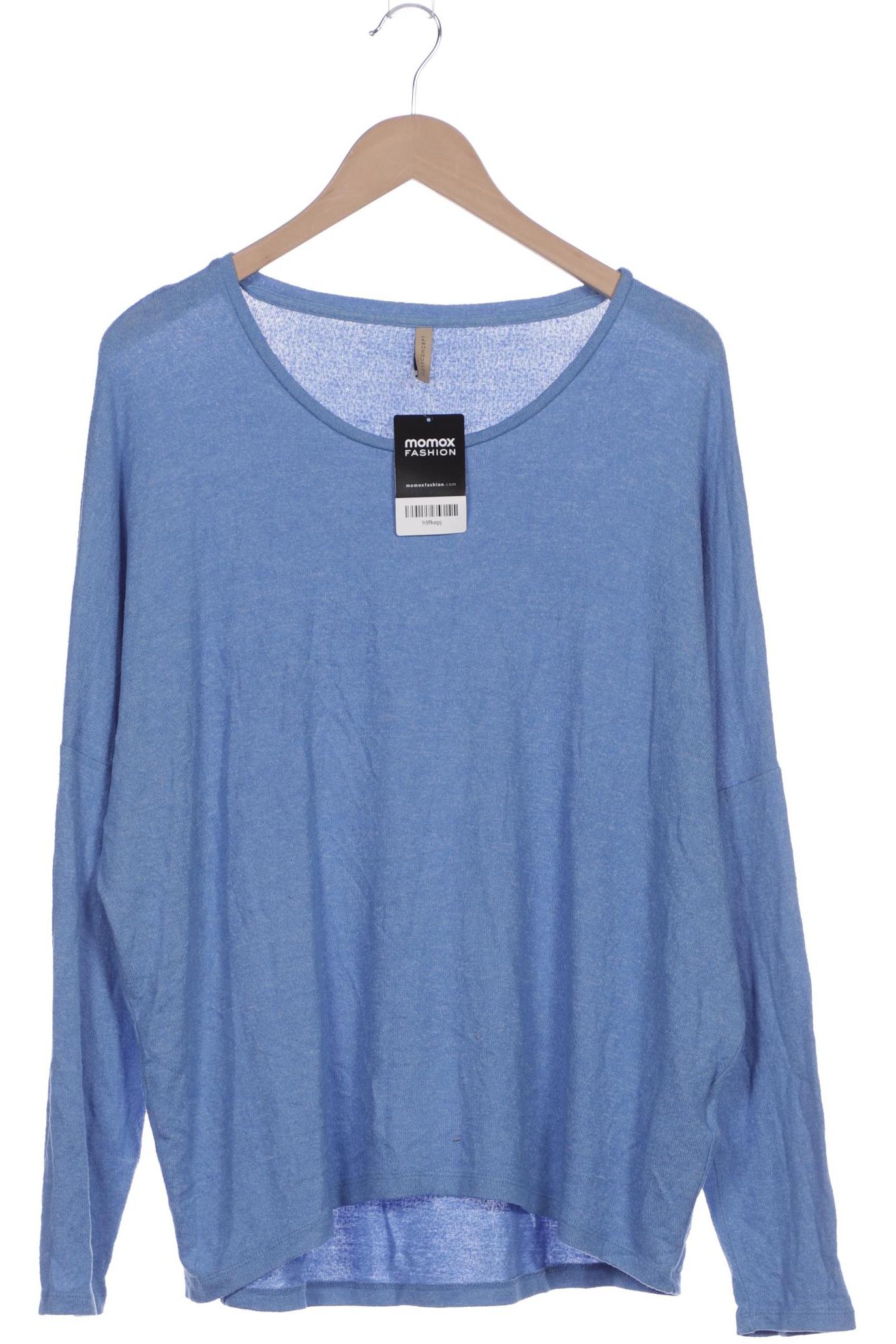 

soyaconcept Damen Pullover, blau, Gr. 42