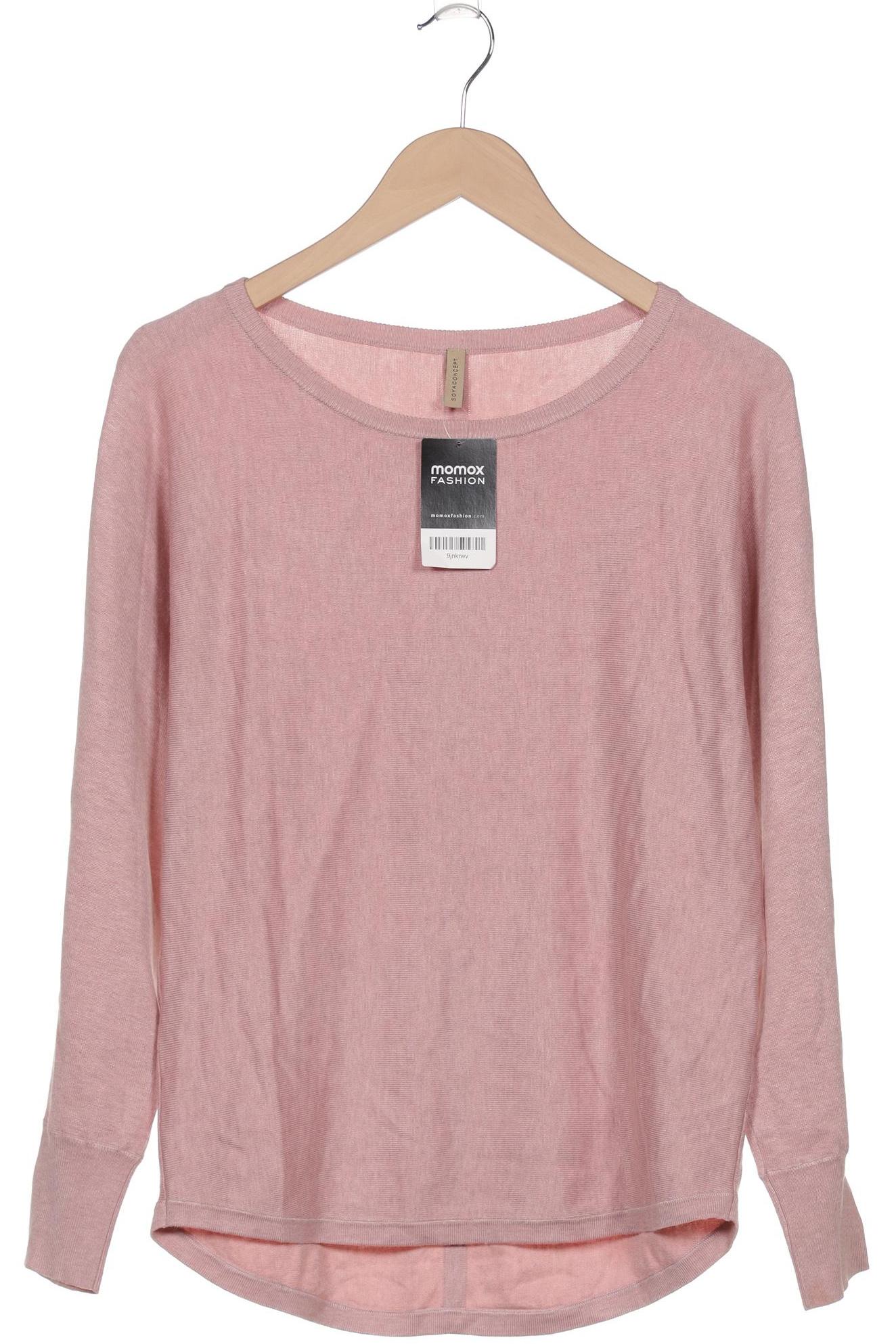 

soyaconcept Damen Pullover, pink, Gr. 36