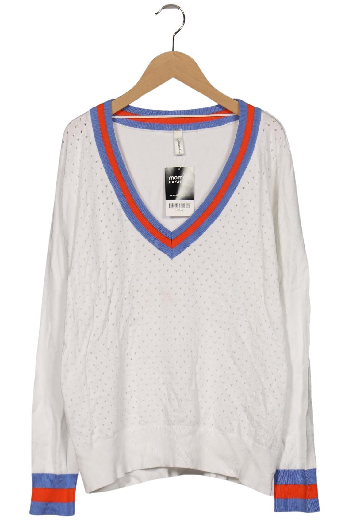 

soyaconcept Damen Pullover, weiß, Gr. 44