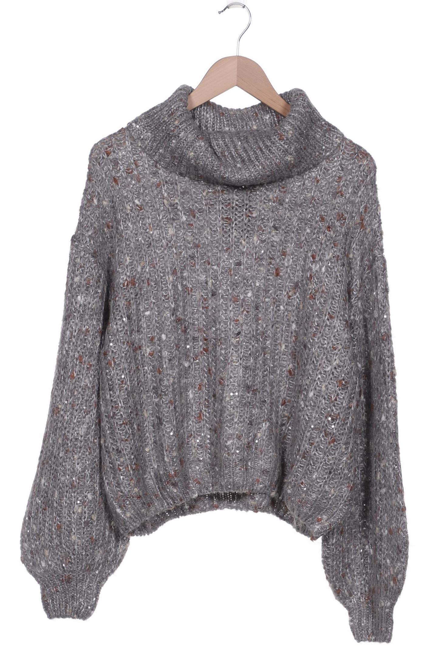 

soyaconcept Damen Pullover, grau, Gr. 38