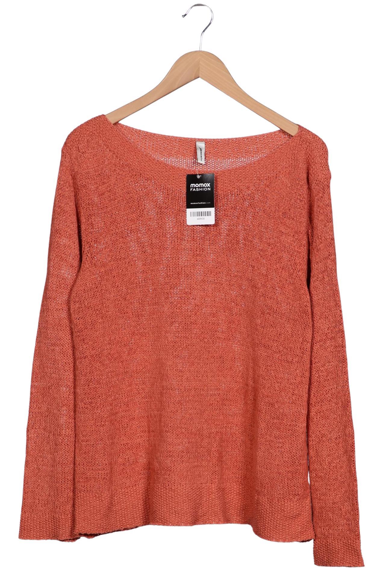 

soyaconcept Damen Pullover, orange, Gr. 46