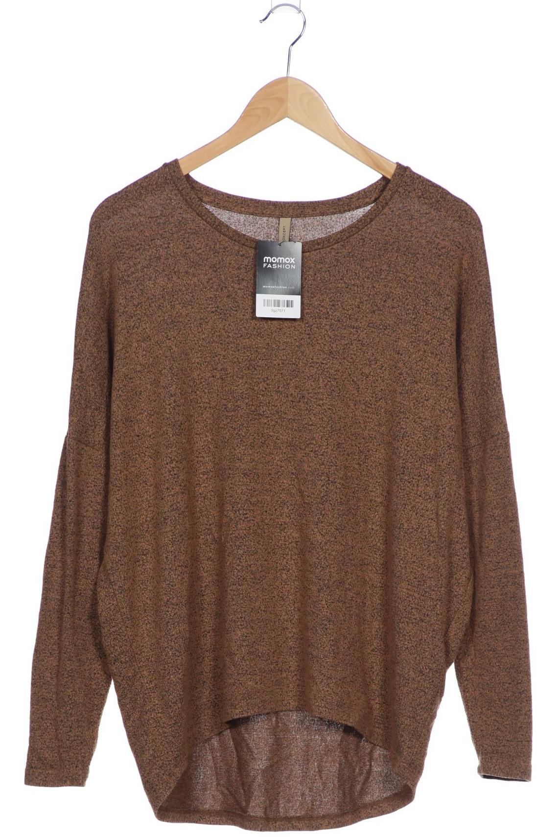 

soyaconcept Damen Pullover, braun, Gr. 34
