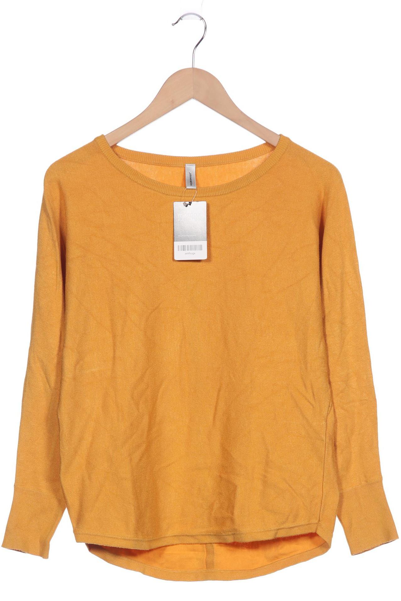 

soyaconcept Damen Pullover, orange, Gr. 36