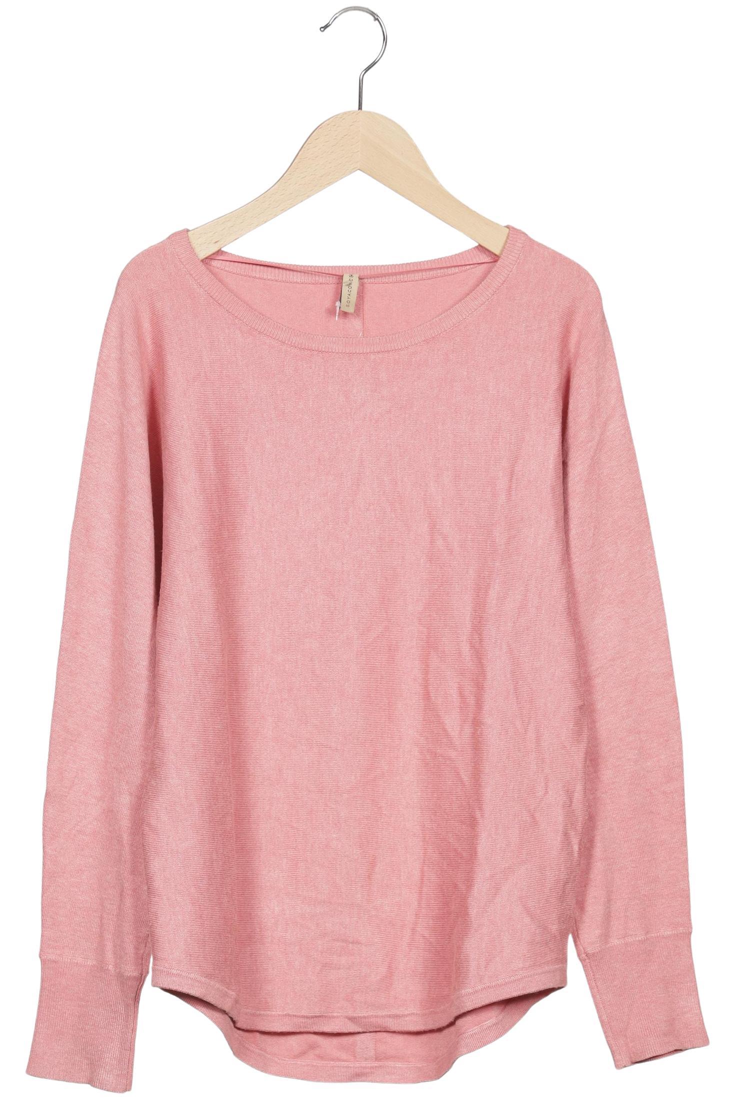 

soyaconcept Damen Pullover, pink, Gr. 36