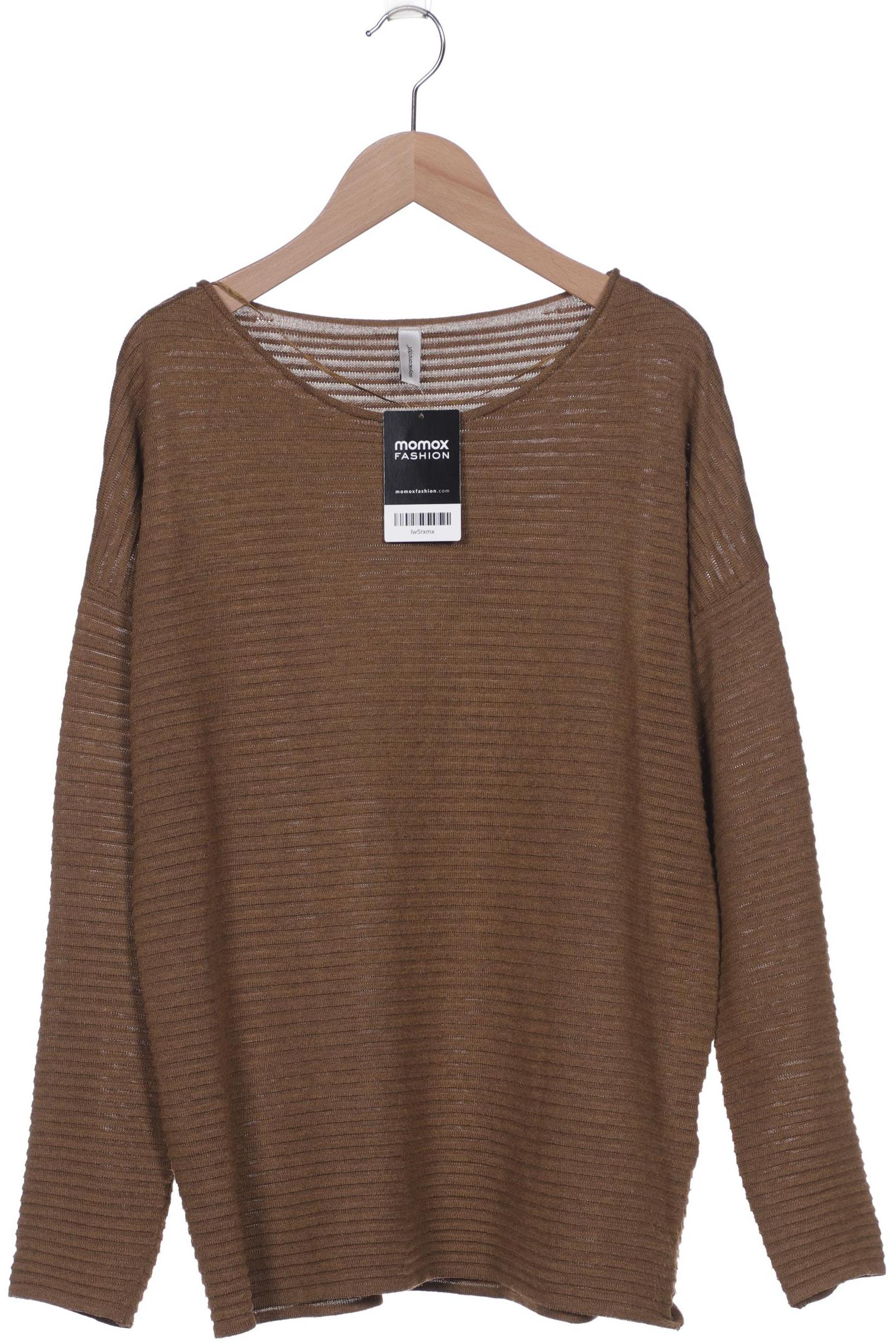 

soyaconcept Damen Pullover, braun, Gr. 38