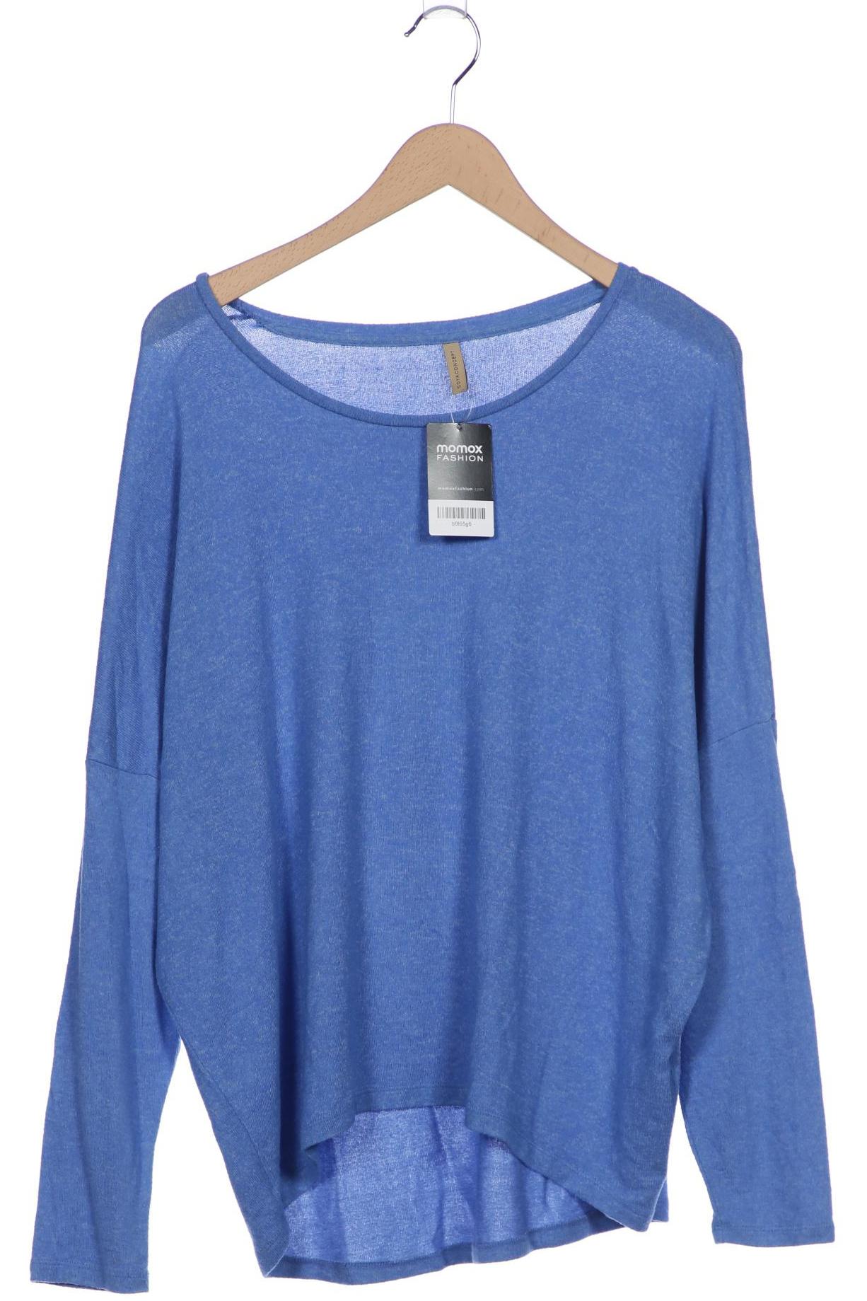 

soyaconcept Damen Pullover, blau, Gr. 42