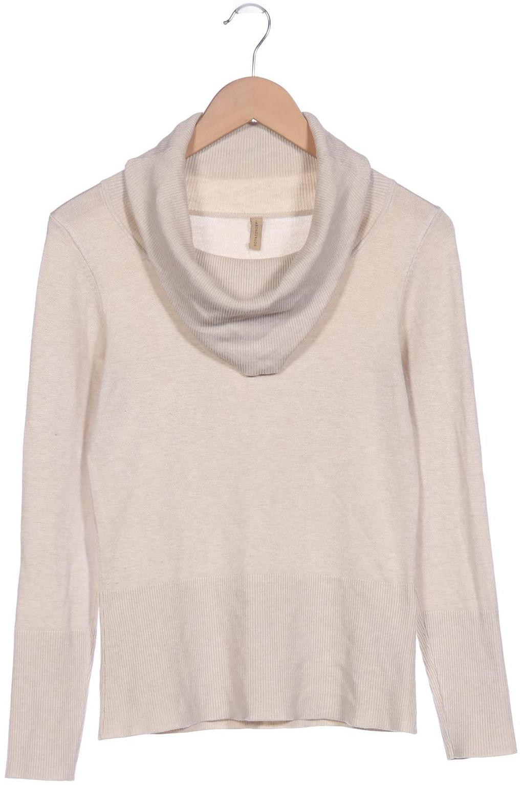

soyaconcept Damen Pullover, beige, Gr. 36