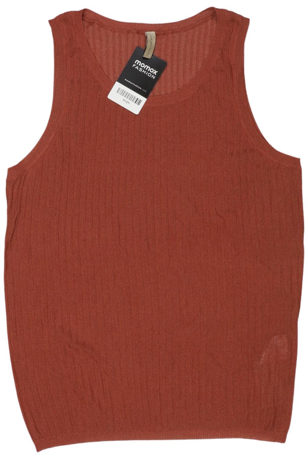 

soyaconcept Damen Pullover, braun, Gr. 42