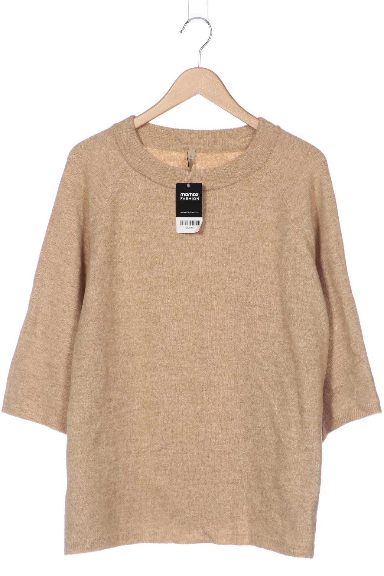 

soyaconcept Damen Pullover, beige, Gr. 42