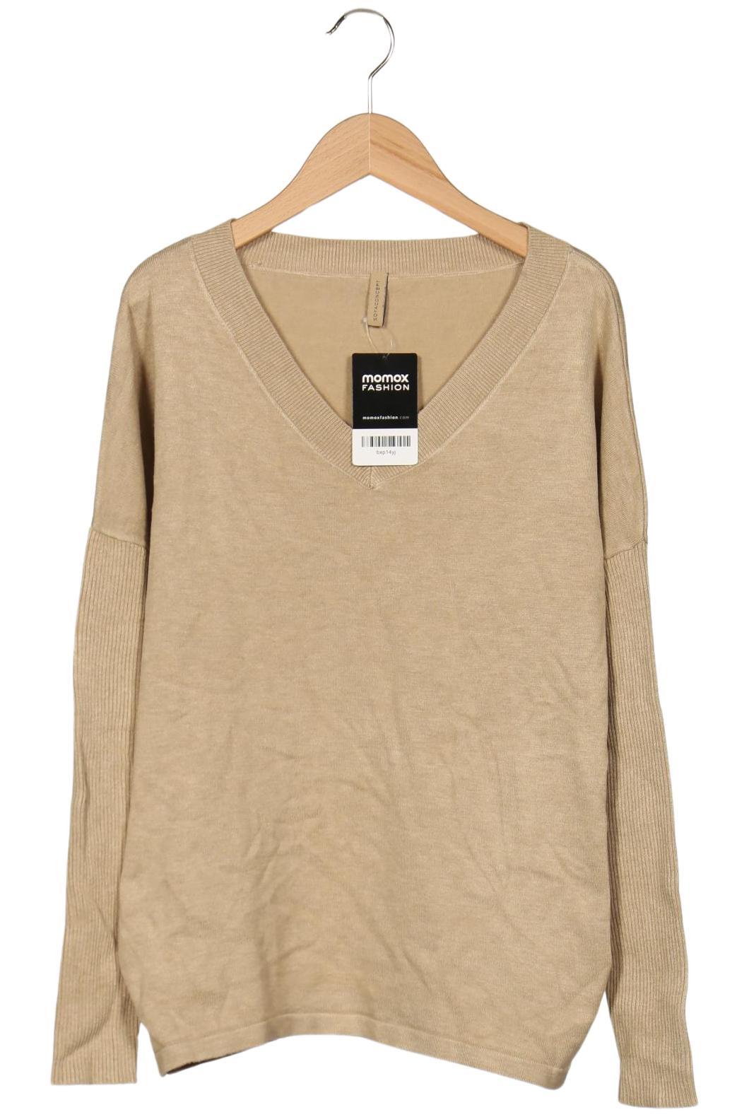 

soyaconcept Damen Pullover, beige, Gr. 36